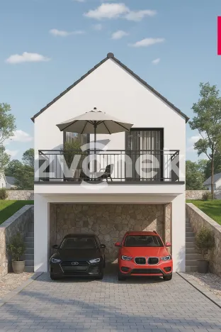 Prodej vily, Zlín, Klabalská I, 140 m2