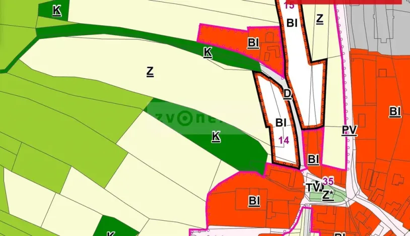 Prodej pozemku pro bydlení, Ludkovice, 18988 m2