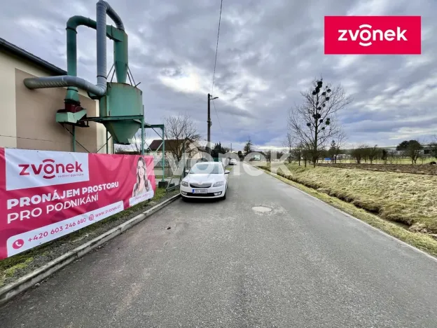 Pronájem skladu, Sazovice, 210 m2