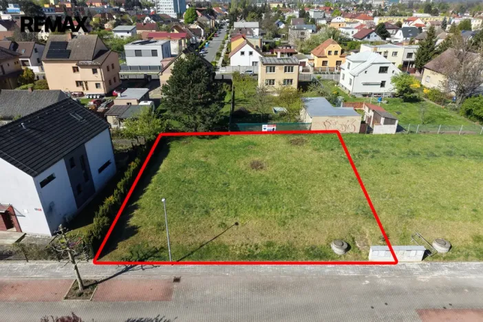 Prodej pozemku pro bydlení, Praha, 590 m2