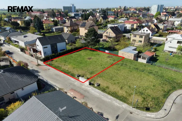 Prodej pozemku pro bydlení, Praha, 590 m2