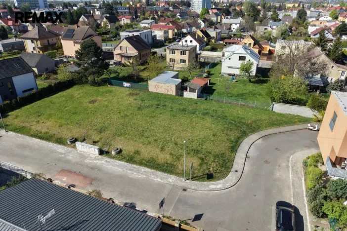 Prodej pozemku pro bydlení, Praha, 590 m2