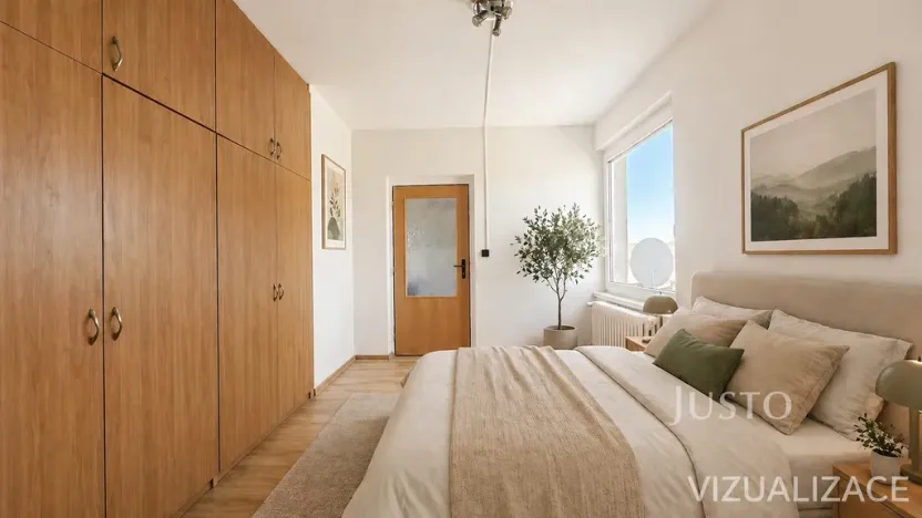 Prodej bytu 2+1, Blatná, Čechova, 59 m2