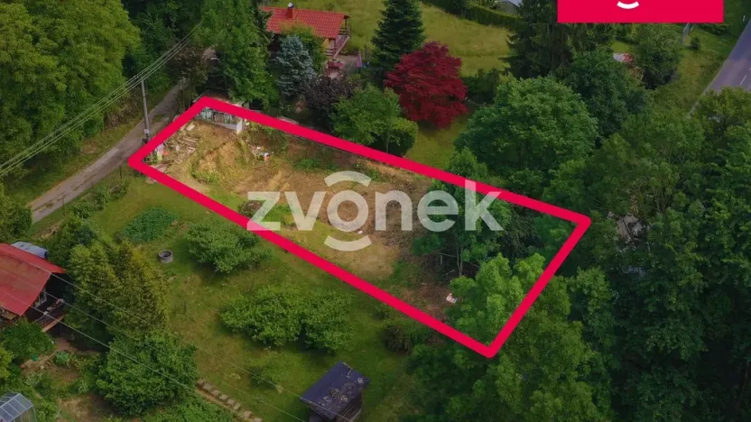 Prodej pozemku pro bydlení, Zlín - Malenovice, 471 m2