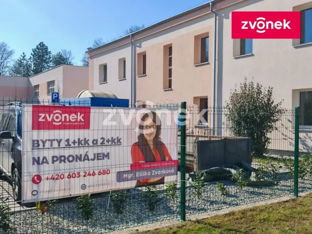 Pronájem bytu 1+kk, Otrokovice, Moravní, 34 m2