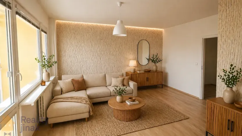 Prodej bytu 4+1, Brno - Nový Lískovec, Oblá, 78 m2