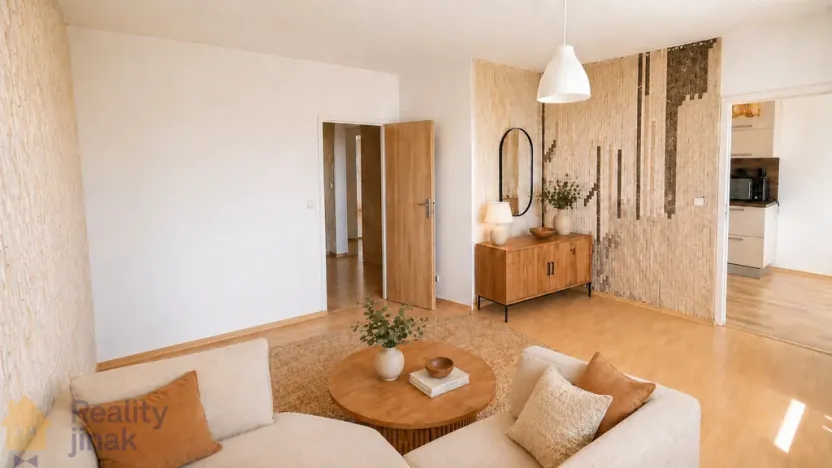 Prodej bytu 4+1, Brno - Nový Lískovec, Oblá, 78 m2