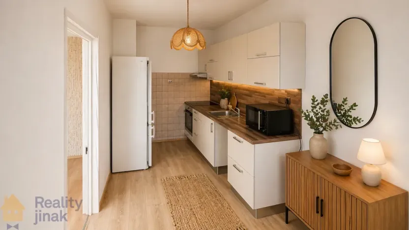 Prodej bytu 4+1, Brno - Nový Lískovec, Oblá, 78 m2