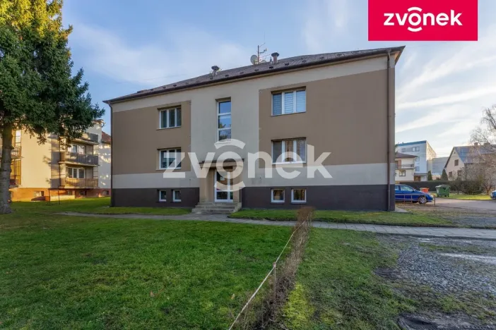 Prodej bytu 2+kk, Vizovice, Říčanská, 56 m2