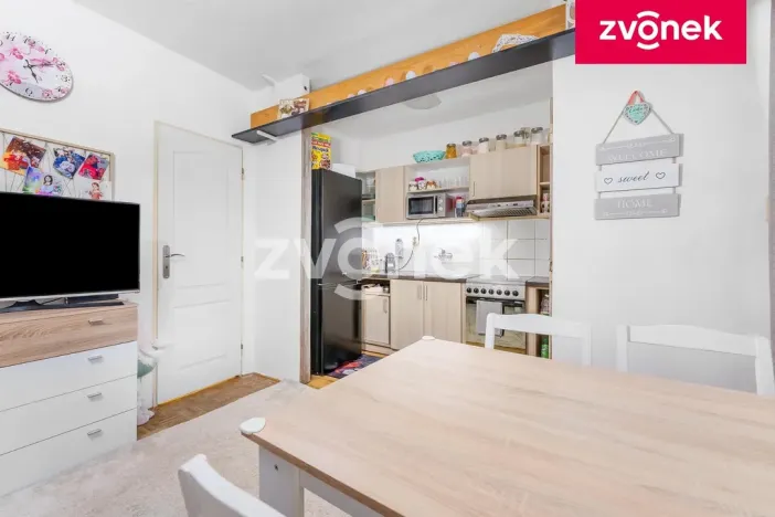 Prodej bytu 2+kk, Vizovice, Říčanská, 56 m2