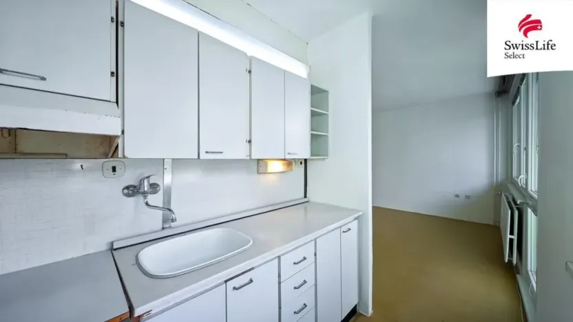 Pronájem bytu 1+kk, Pardubice, Lidická, 36 m2