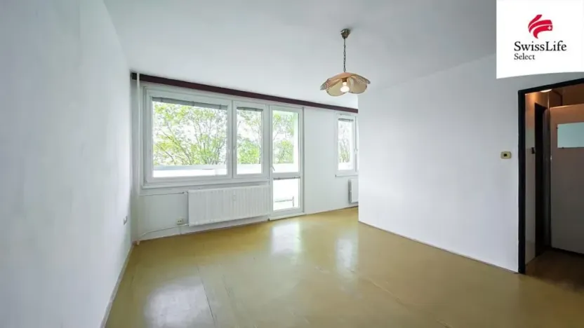 Pronájem bytu 1+kk, Pardubice, Lidická, 36 m2
