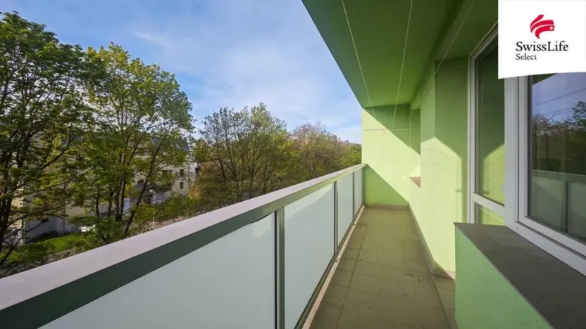 Pronájem bytu 1+kk, Pardubice, Lidická, 36 m2