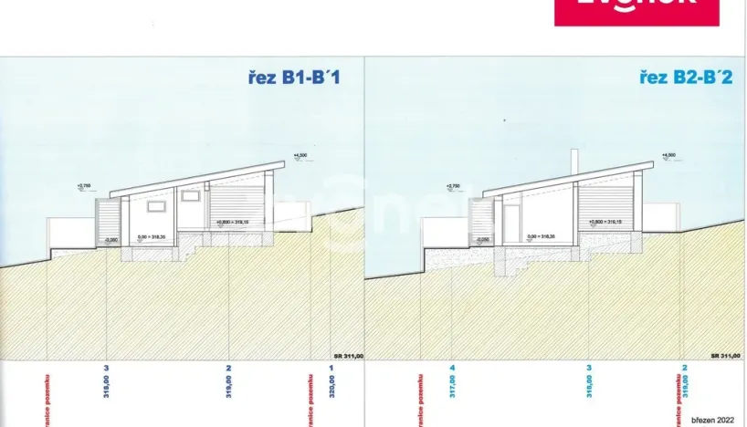 Prodej pozemku pro bydlení, Březnice, 468 m2