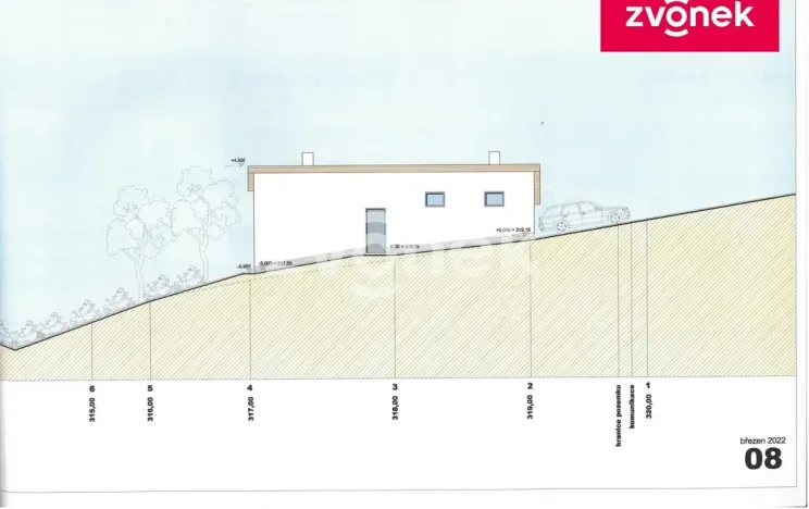 Prodej pozemku pro bydlení, Březnice, 468 m2