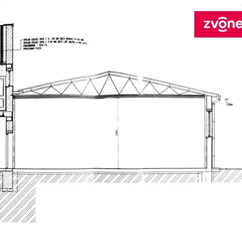 Pronájem skladu, Zlín, Jateční, 220 m2