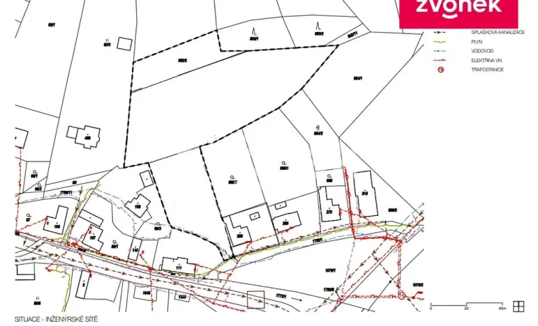 Prodej louky, Březůvky, 4990 m2
