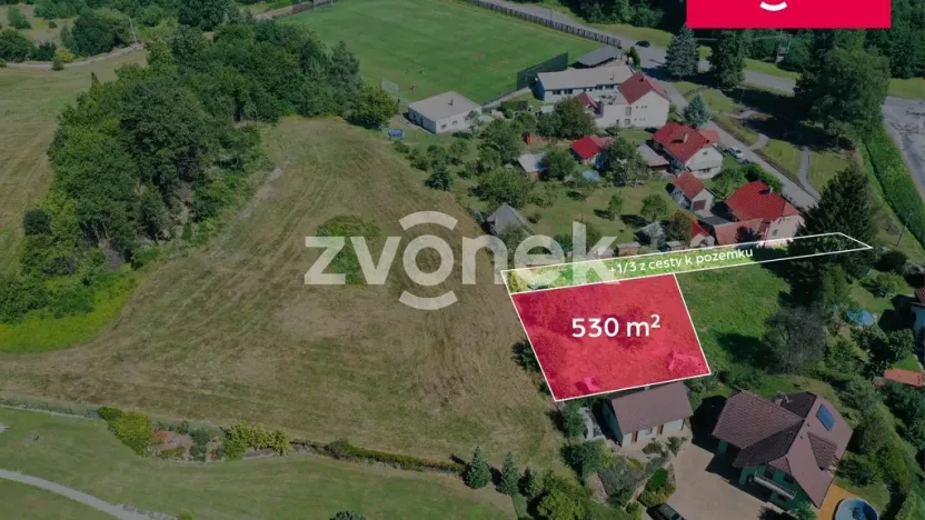 Prodej pozemku pro bydlení, Březůvky, 923 m2