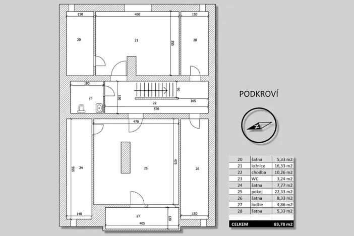 Prodej rodinného domu, Žandov, 289 m2