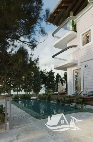 Prodej vily, Golem, Albánie, 272 m2