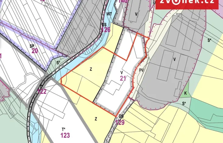 Prodej komerčního pozemku, Slušovice, K Teplinám, 9230 m2