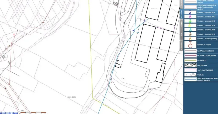 Prodej komerčního pozemku, Slušovice, K Teplinám, 9230 m2