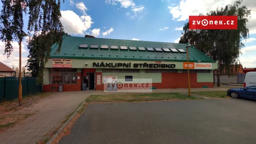 Pronájem obchodního prostoru, Spytihněv, 442 m2