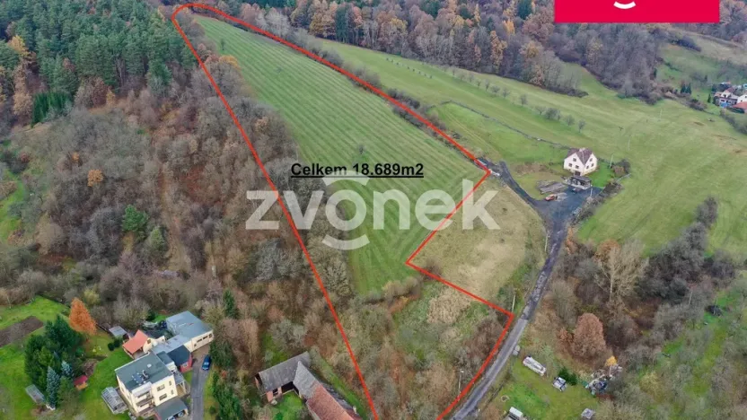 Prodej pozemku pro bydlení, Ludkovice, 1479 m2