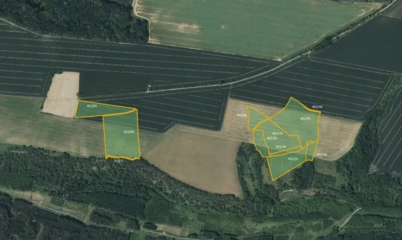 Prodej pole, Řepín, 121842 m2