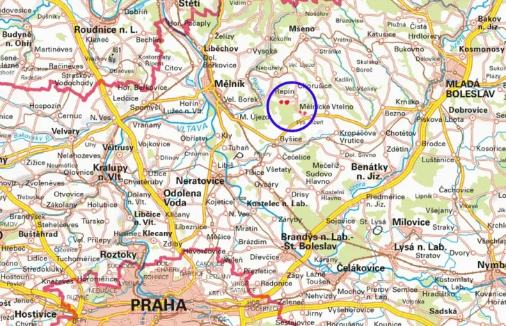 Prodej pole, Řepín, 121842 m2