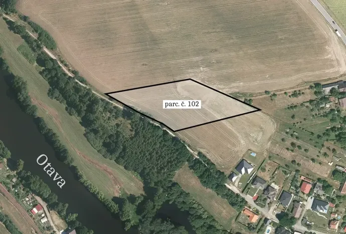 Prodej podílu pozemku pro bydlení, Katovice, 4417 m2