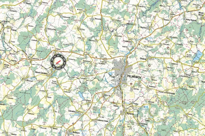 Prodej pole, Nová Cerekev, 14387 m2