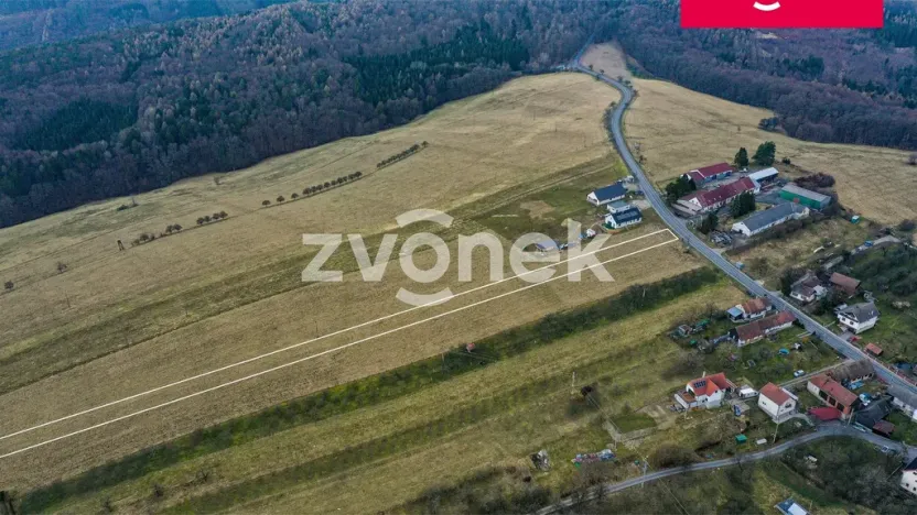 Prodej pole, Haluzice, 3393 m2