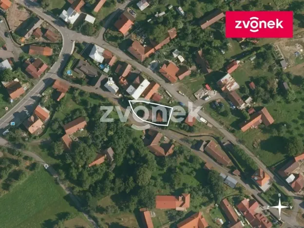 Prodej rodinného domu, Lhotsko, 72 m2