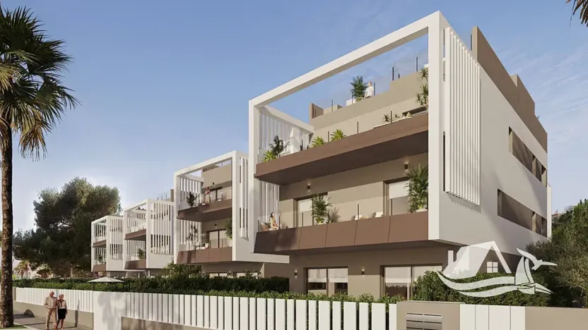 Prodej bytu 3+kk, Colònia de Sant Jordi, Španělsko, 82 m2