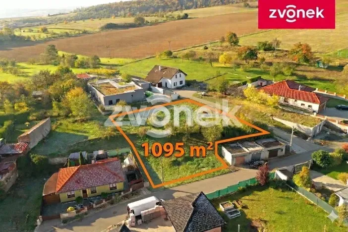 Prodej pozemku pro bydlení, Rataje, 1095 m2