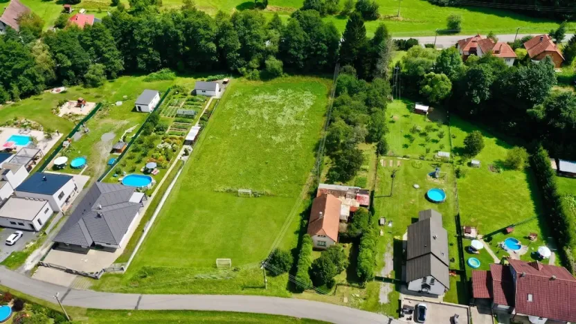 Prodej pozemku pro bydlení, Želechovice nad Dřevnicí, Paseky, 1833 m2