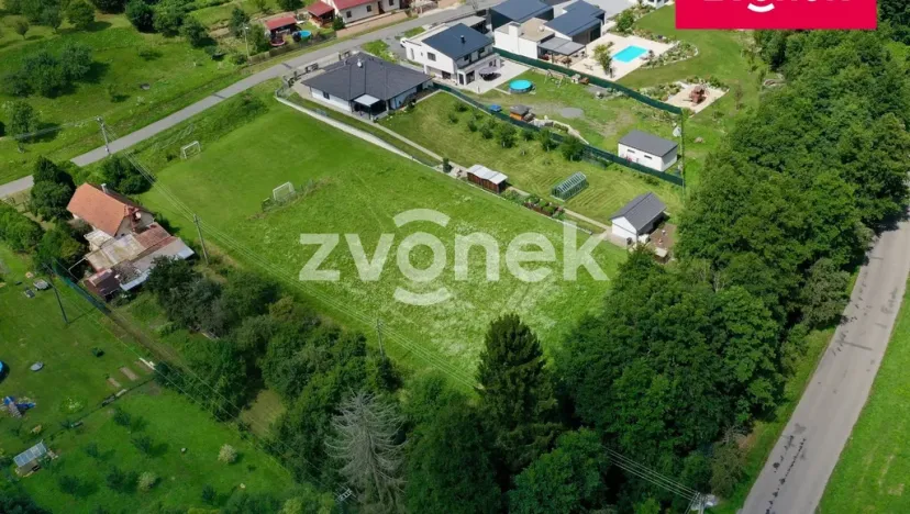 Prodej pozemku pro bydlení, Želechovice nad Dřevnicí, Paseky, 1833 m2