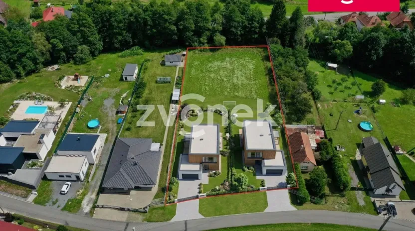 Prodej pozemku pro bydlení, Zlín, Paseky, 1855 m2