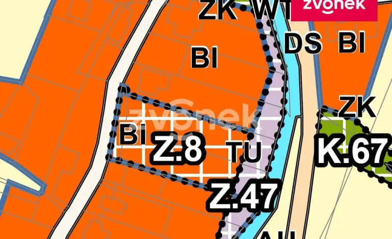 Prodej pozemku pro bydlení, Zlín, Paseky, 1855 m2