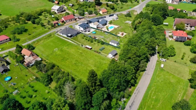 Prodej pozemku pro bydlení, Želechovice nad Dřevnicí, Paseky, 3688 m2