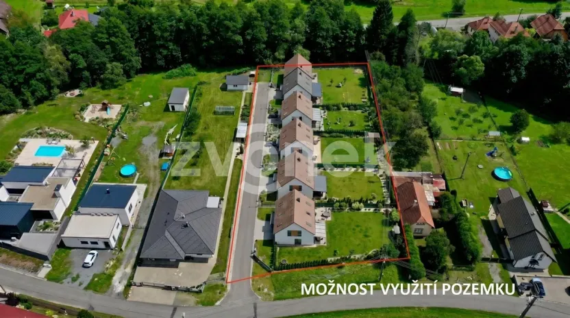 Prodej pozemku pro bydlení, Želechovice nad Dřevnicí, Paseky, 3688 m2