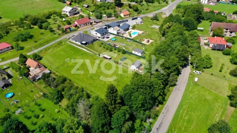 Prodej pozemku pro bydlení, Želechovice nad Dřevnicí, Paseky, 3688 m2