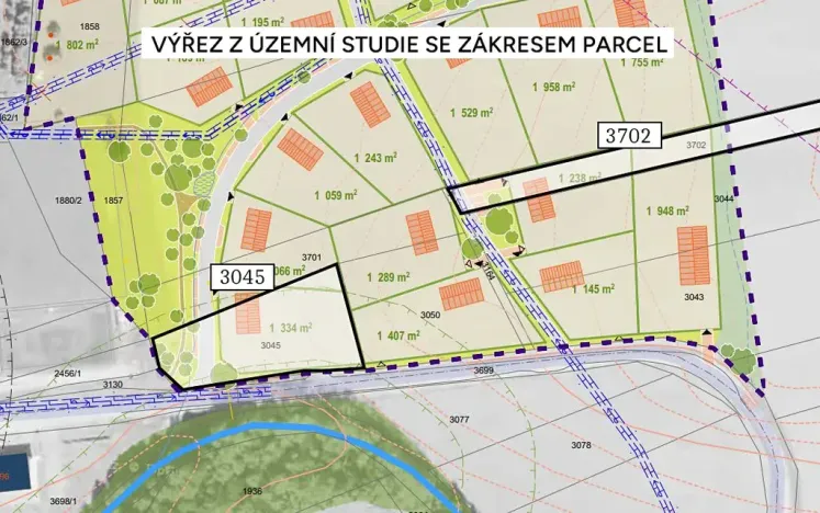 Prodej pozemku pro bydlení, Lukavice, 3755 m2