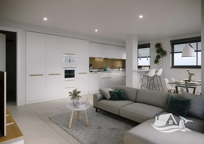 Prodej bytu 3+kk, Santa Pola, Španělsko, 74 m2