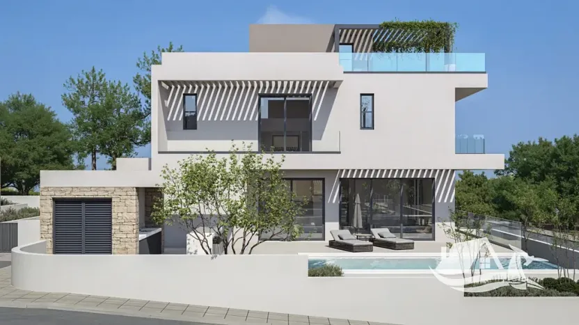 Prodej vily, Pafos, Kypr, 195 m2