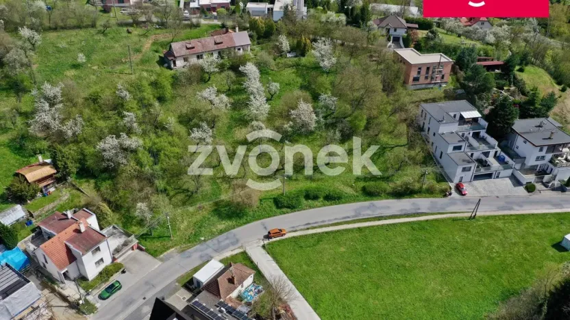 Prodej zahrady, Zlín - Mladcová, 864 m2