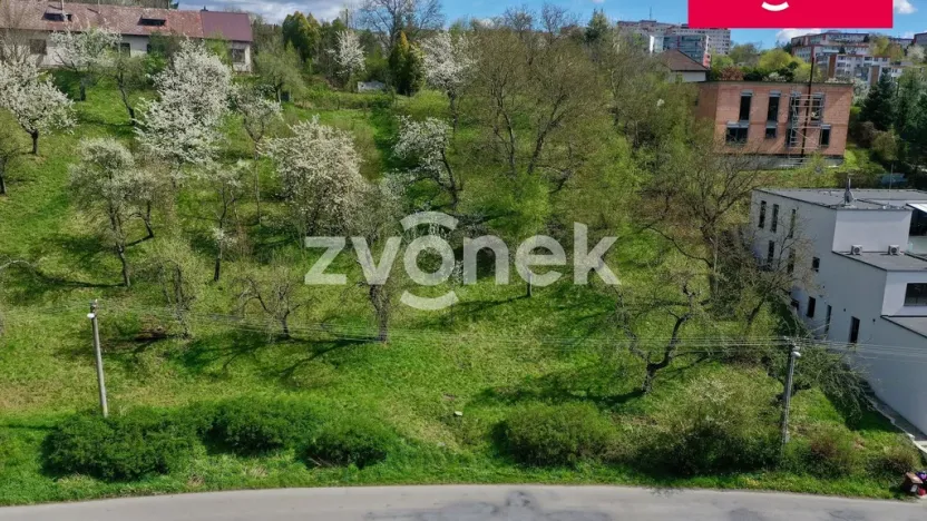 Prodej zahrady, Zlín - Mladcová, 864 m2