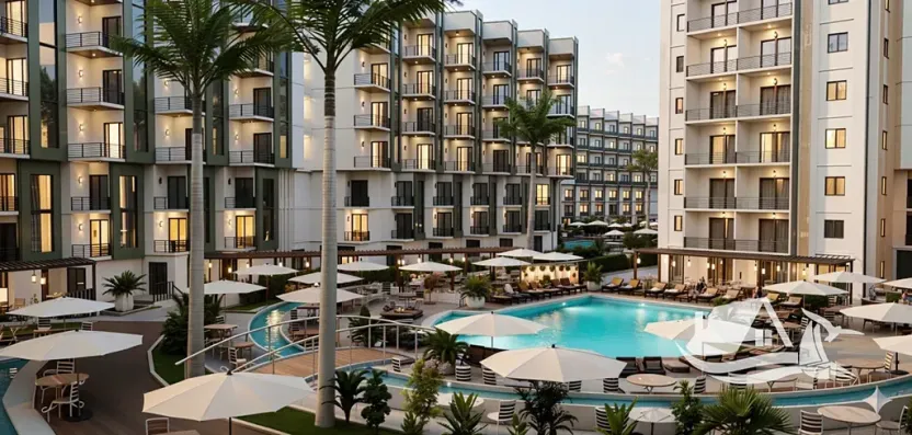 Prodej bytu 1+kk, Hurghada, Egypt, 32 m2