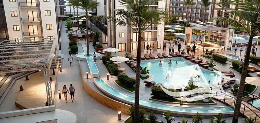 Prodej bytu 1+kk, Hurghada, Egypt, 32 m2